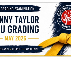 Kenny Taylor Kyu Grading – June 2026