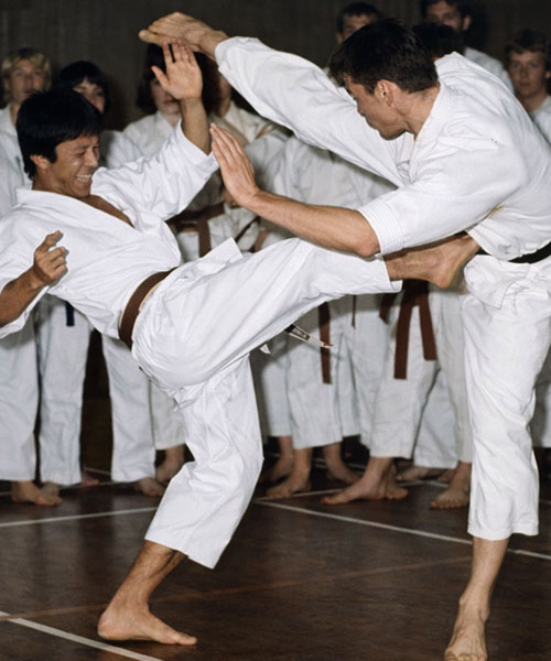 Sensei Masao Kawasoe