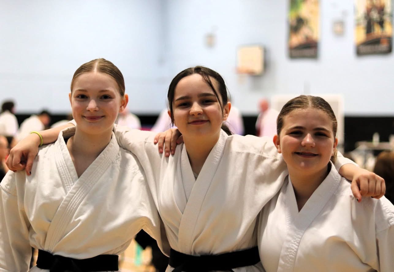 Women training