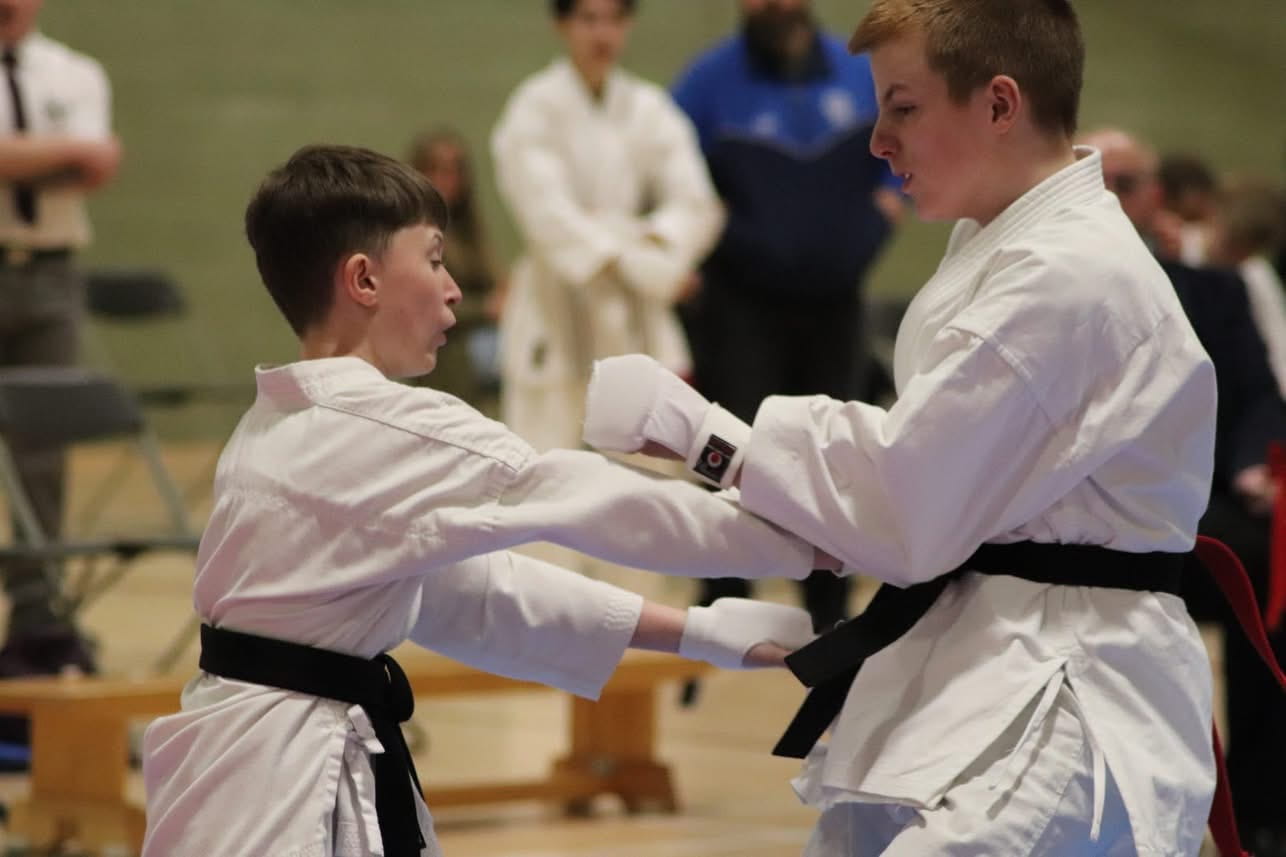 Recent Dan grading success
