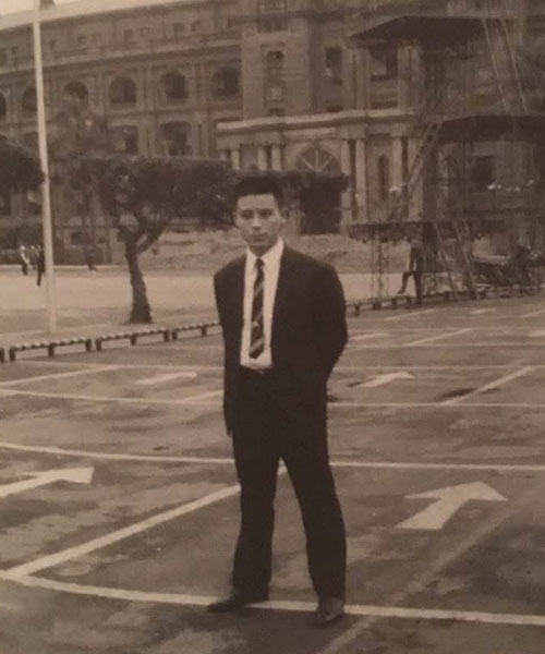 Sensei Masao Kawasoe