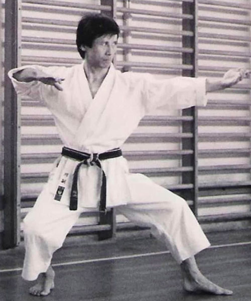 Sensei Masao Kawasoe