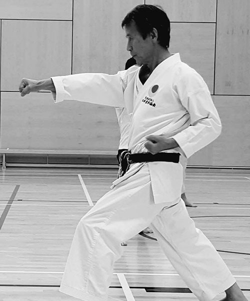 Sensei Masao Kawasoe
