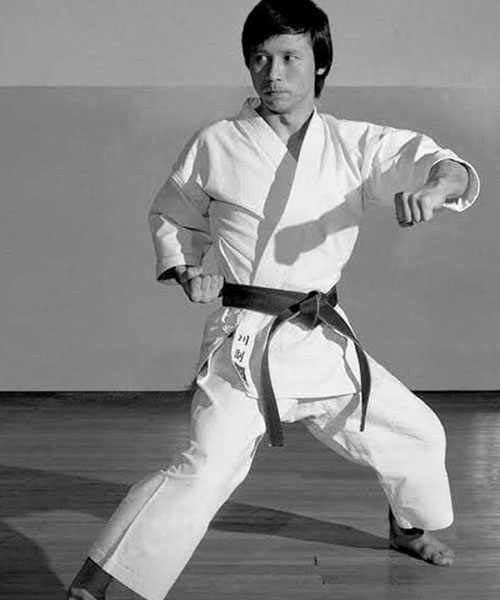 Sensei Masao Kawasoe