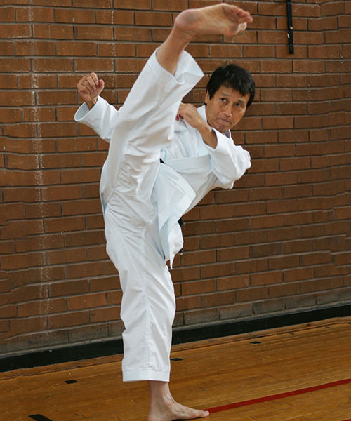 Sensei Masao Kawasoe